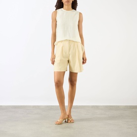 Brice Pleated Shorts