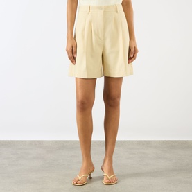 Brice Pleated Shorts