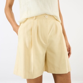 Brice Pleated Shorts