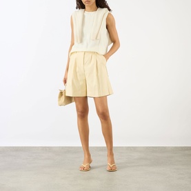 Brice Pleated Shorts