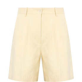 Brice Pleated Shorts