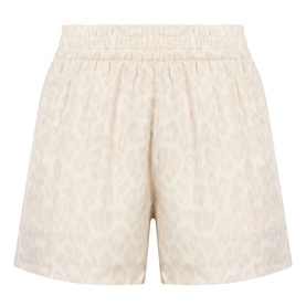 Kam Tonal Leopard Shorts