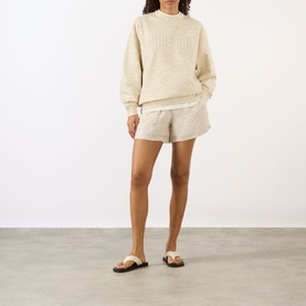 Kam Tonal Leopard Shorts