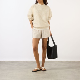 Kam Tonal Leopard Shorts
