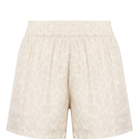 Kam Tonal Leopard Shorts