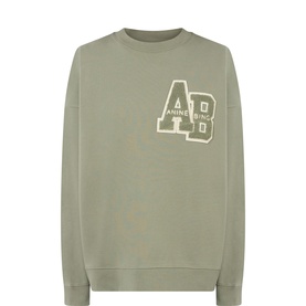 Miles Letterman Sweatshirt