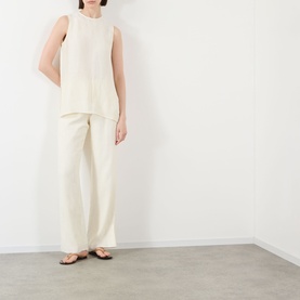 Aden Pliss&eacute; Wide Leg Trousers