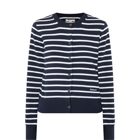 Baiton Striped Cardigan