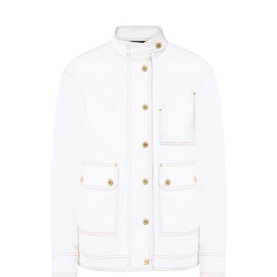 Kyla Biker Denim Jacket