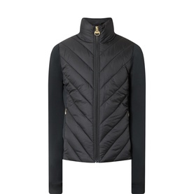 Luxara Quilted Zip Sweatshirt