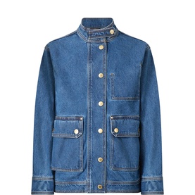 Nikki Biker Denim Jacket