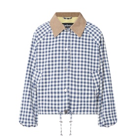 Ovingham Gingham Print Jacket
