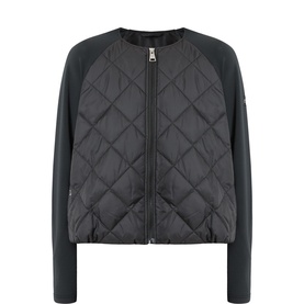 Seren Quilted Bomber Jacket