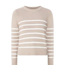 Hinton Striped Knitted Sweater
