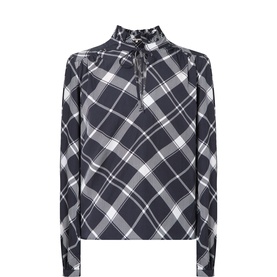 Bailton Tartan Blouse