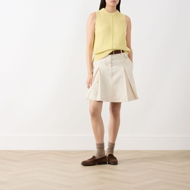 Aylesby Pleated Mini Skirt
