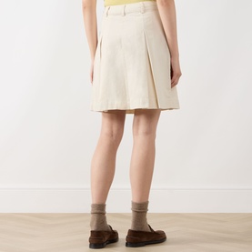 Aylesby Pleated Mini Skirt