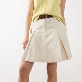 Aylesby Pleated Mini Skirt
