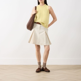 Aylesby Pleated Mini Skirt