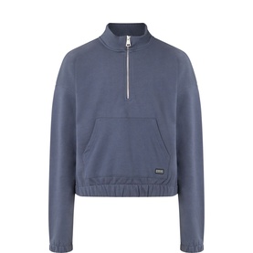 Nova Logo Half-Zip Sweatshirt