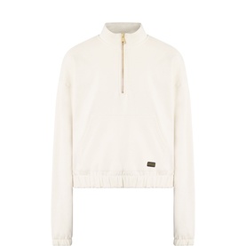 Nova Logo Half-Zip Sweatshirt