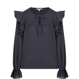 Carleen Ruffled Blouse