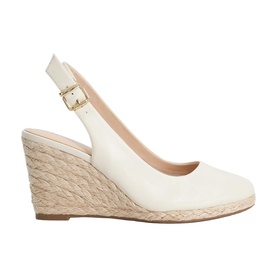 Capable Leather Jute Wedges