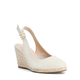Capable Leather Jute Wedges