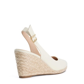 Capable Leather Jute Wedges