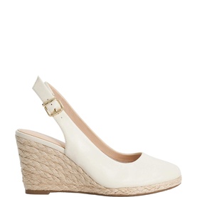 Capable Leather Jute Wedges