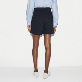 Pleat Front Chino Shorts