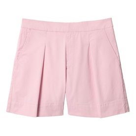 Pleat Front Chino Shorts