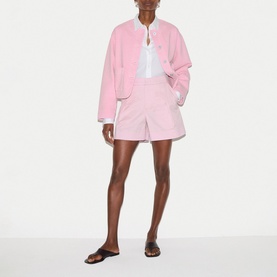 Pleat Front Chino Shorts