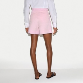 Pleat Front Chino Shorts