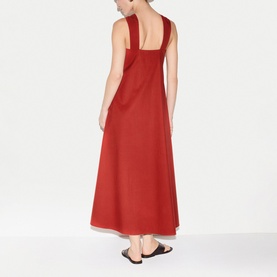 Flower Applique Dress