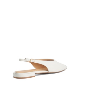Heartbeat Slingback Leather Flats