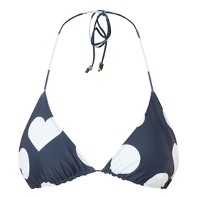 Le Bas De Plage Triangle Bikini Top