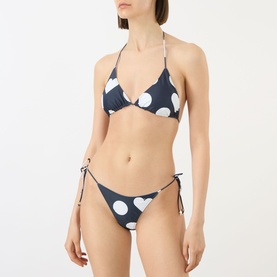 Le Bas De Plage Triangle Bikini Top