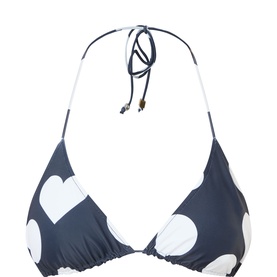 Le Bas De Plage Triangle Bikini Top