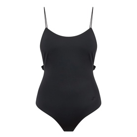 Cabana Frill Trim One-Piece Swimsuit