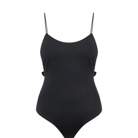Cabana Frill Trim One-Piece Swimsuit