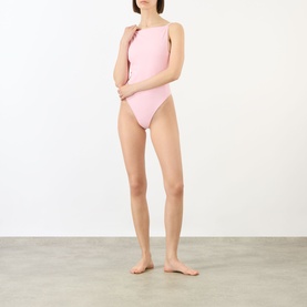 Sole Cut-Out One-Piece Swimsuit