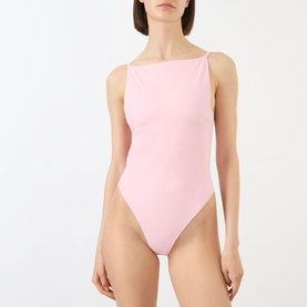 Sole Cut-Out One-Piece Swimsuit