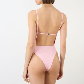 Sole Cut-Out One-Piece Swimsuit