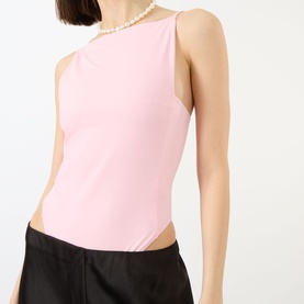 Sole Cut-Out One-Piece Swimsuit