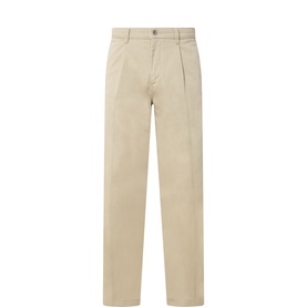 Pleated Work Chinos