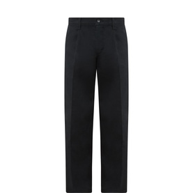 Pleated Work Chinos