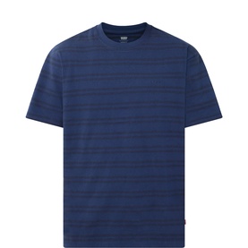Red Tab&trade; Vintage Striped Logo T-Shirt