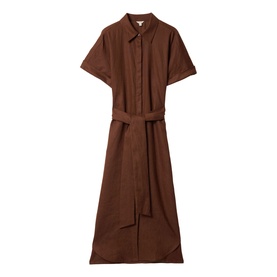 Linen Shirt Dress