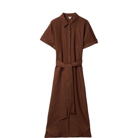 Linen Shirt Dress